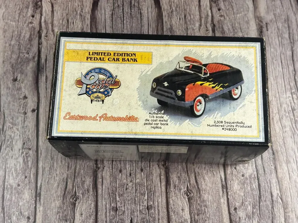 1996 Limited Edition Pedal Car Bank #1 Of 2508 Crown Premiums BMC Convertible